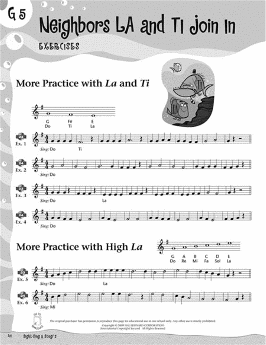 Sight-Sing a Song! (Set 2) Choir scores gallery preview page 6