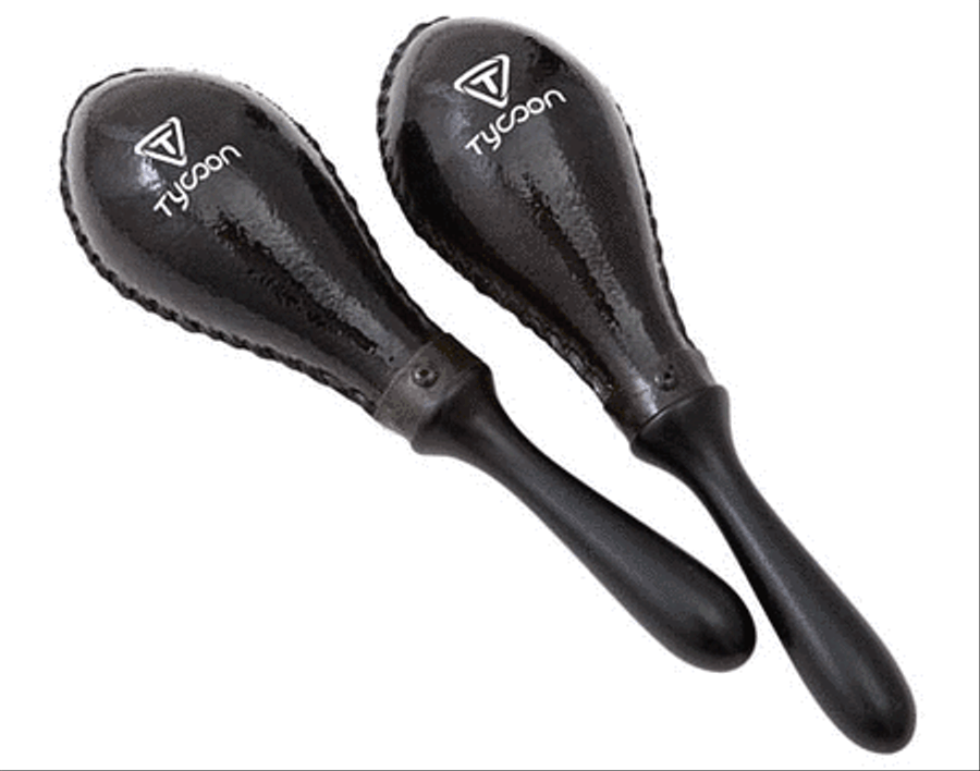 Large Black Oval Rawhide Maracas Drums & Percussion Instruments scores gallery preview page 2