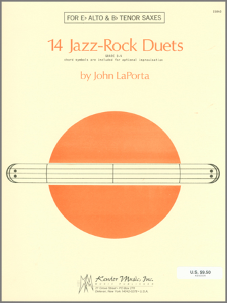 14 Jazz-rock Duets