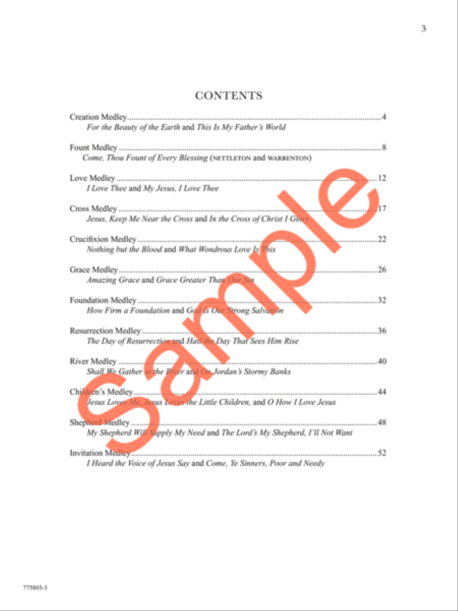 My Joy and My Rest Piano Solo scores gallery preview page 4