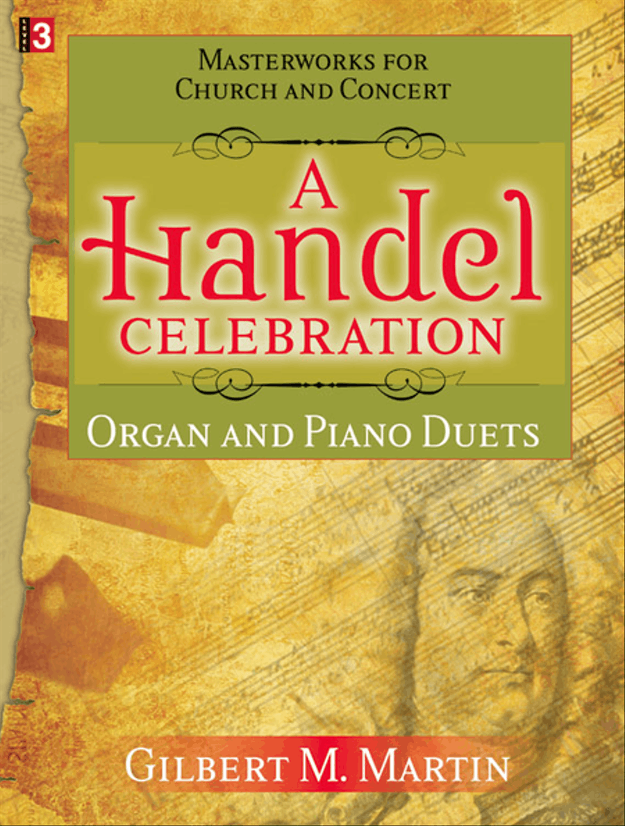 A Handel Celebration Organ scores gallery preview page 1