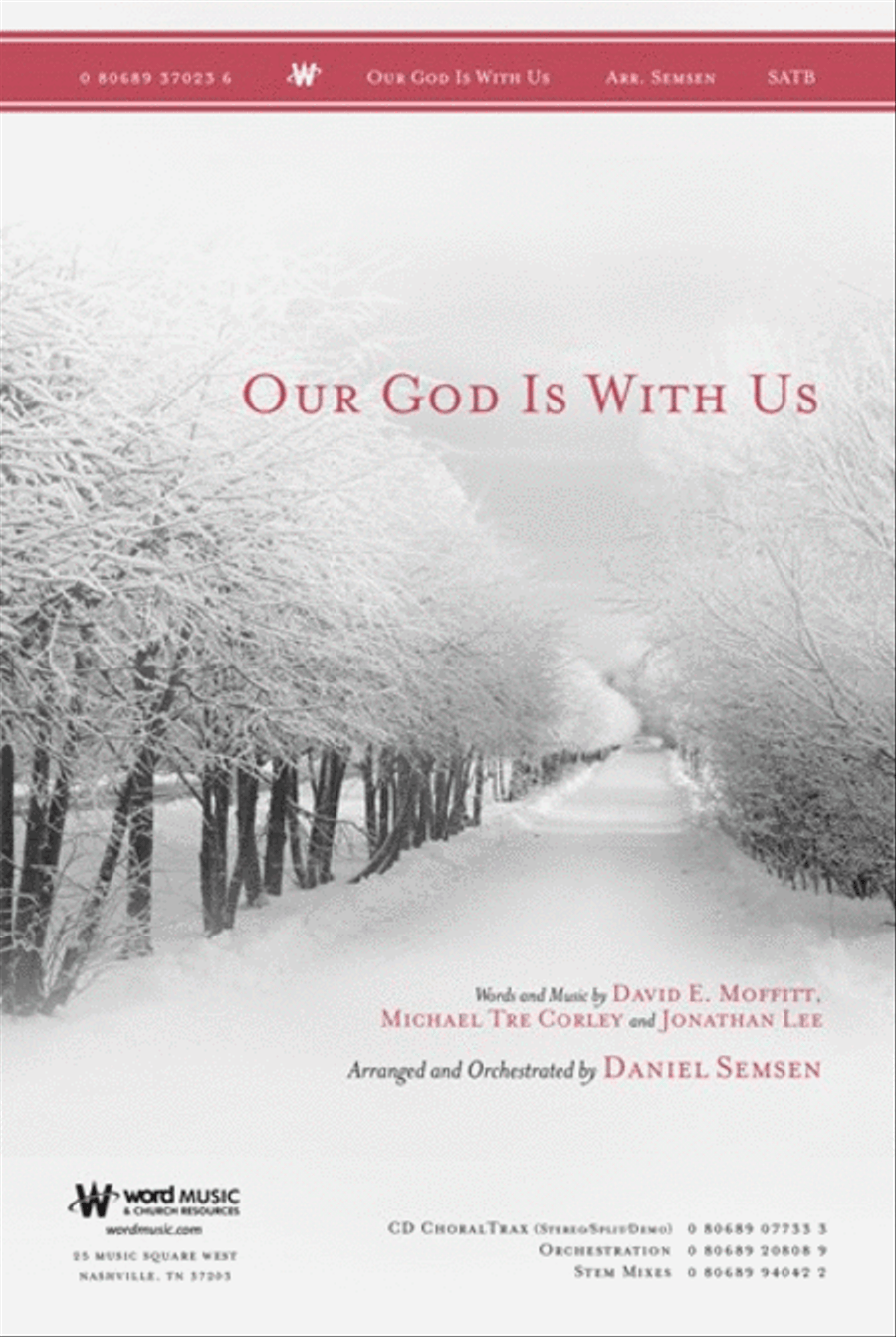 Our God Is with Us - CD ChoralTrax