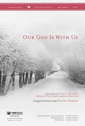 Our God Is with Us - CD ChoralTrax