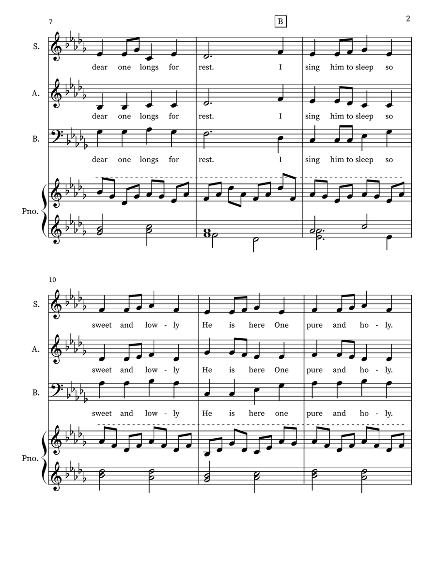 Still, Still, Still Still, Still, Still 3-Part scores gallery preview page 2