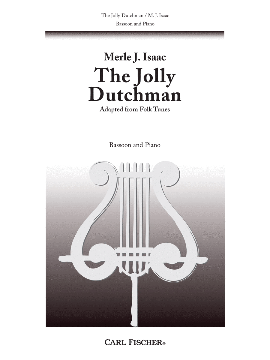 Jolly Dutchman-Bassoon Solo - Bassoon Solo scores gallery preview page 1