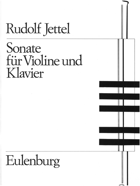 Sonata for violin and piano