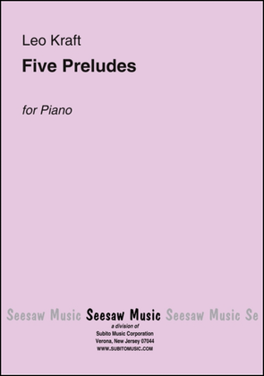 Book cover for Five Preludes