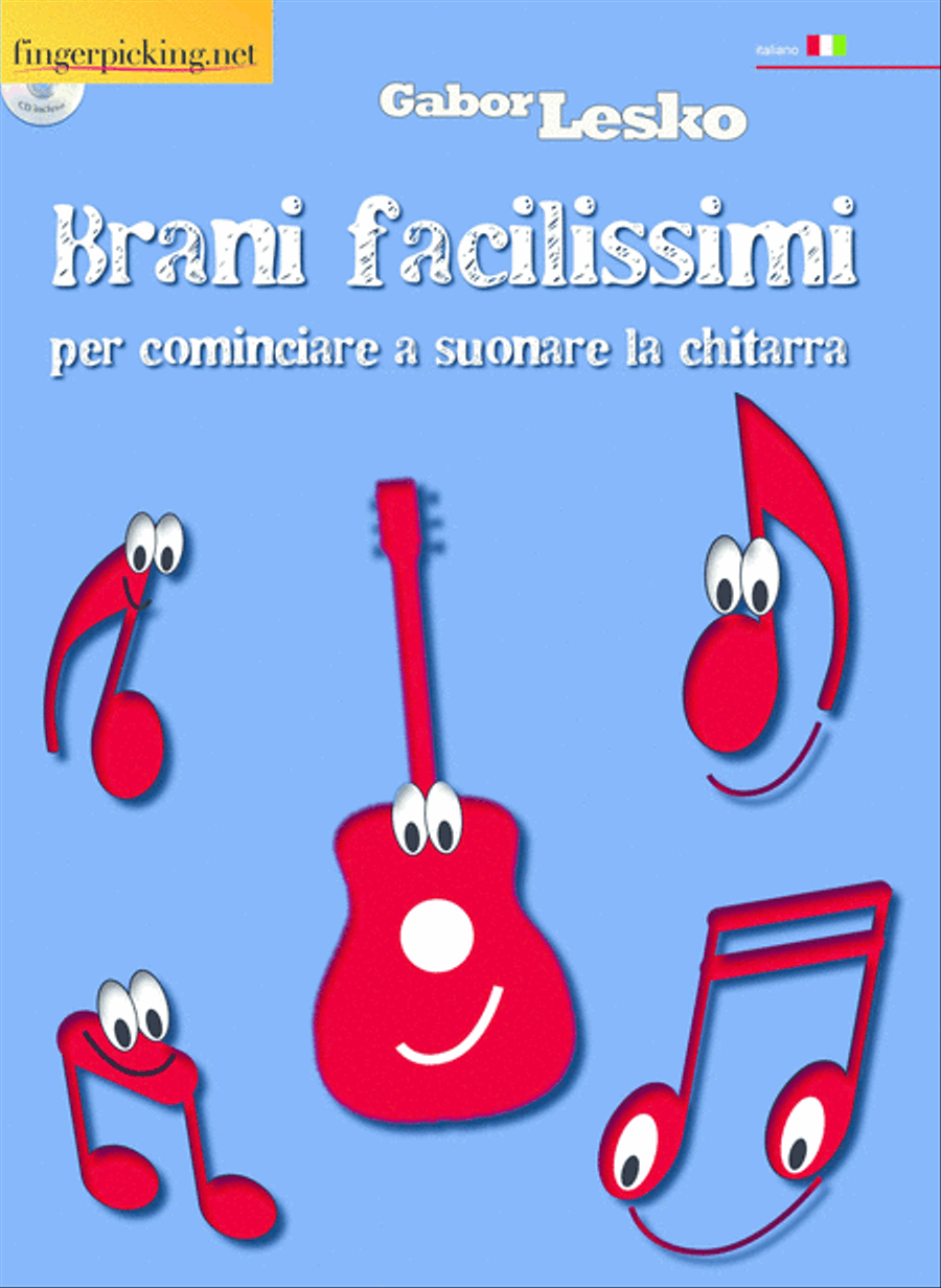 Brani Semplicissimi Acoustic Guitar scores gallery preview page 1