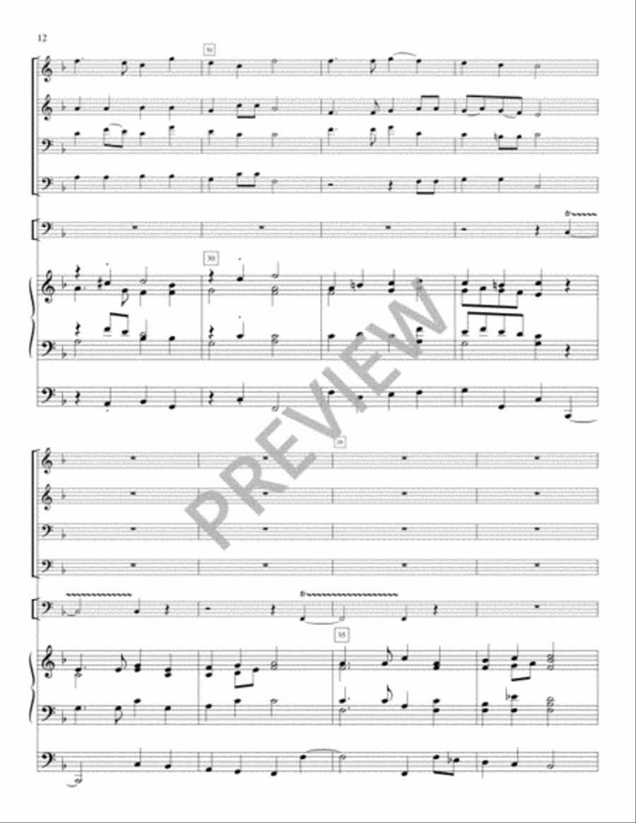 Festival Hymns for Organ, Brass and Timpani - Volume 7, General