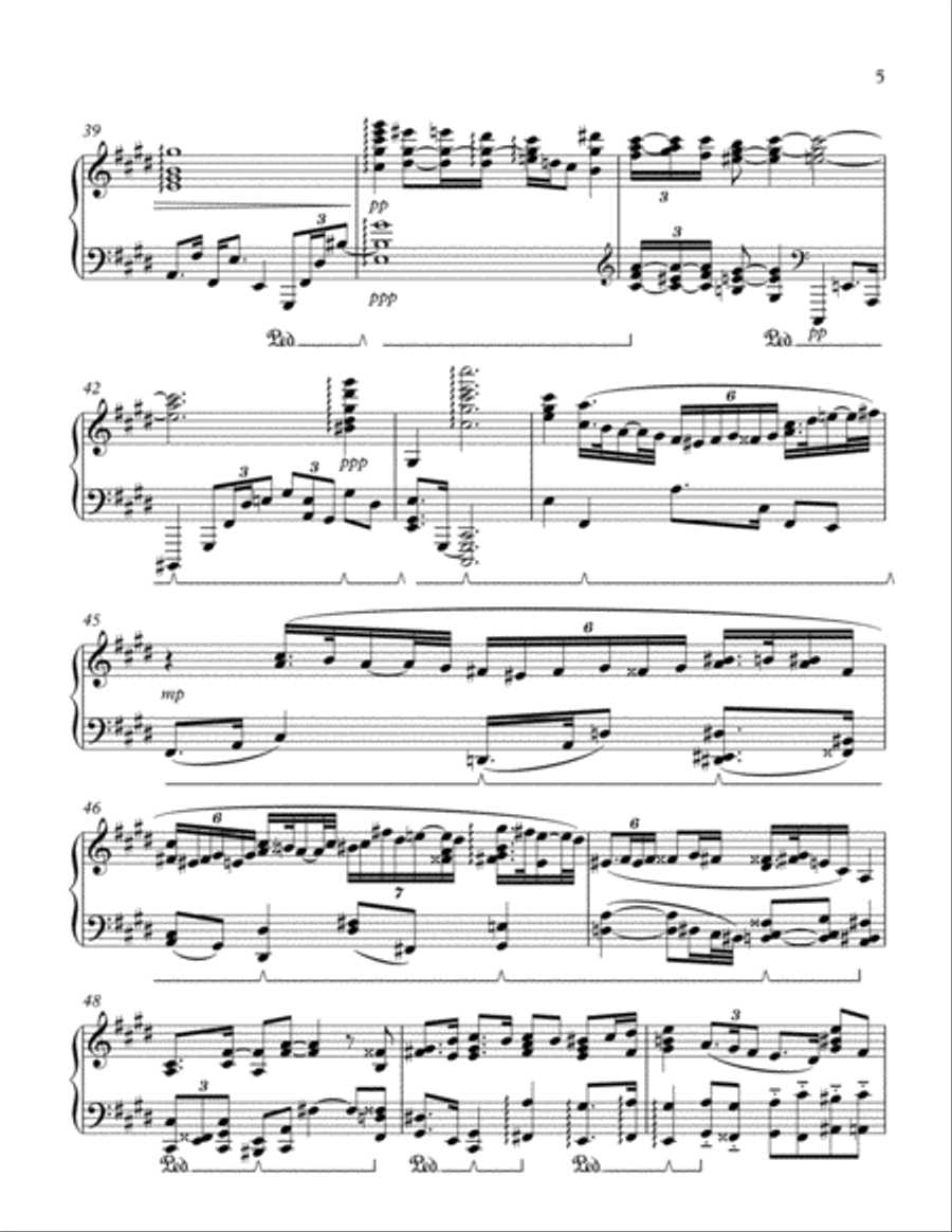 Harmonic Study I Piano Method scores gallery preview page 5