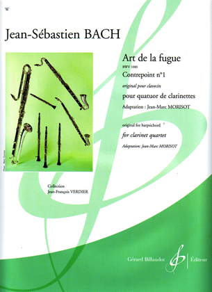 Book cover for Art de la fugue