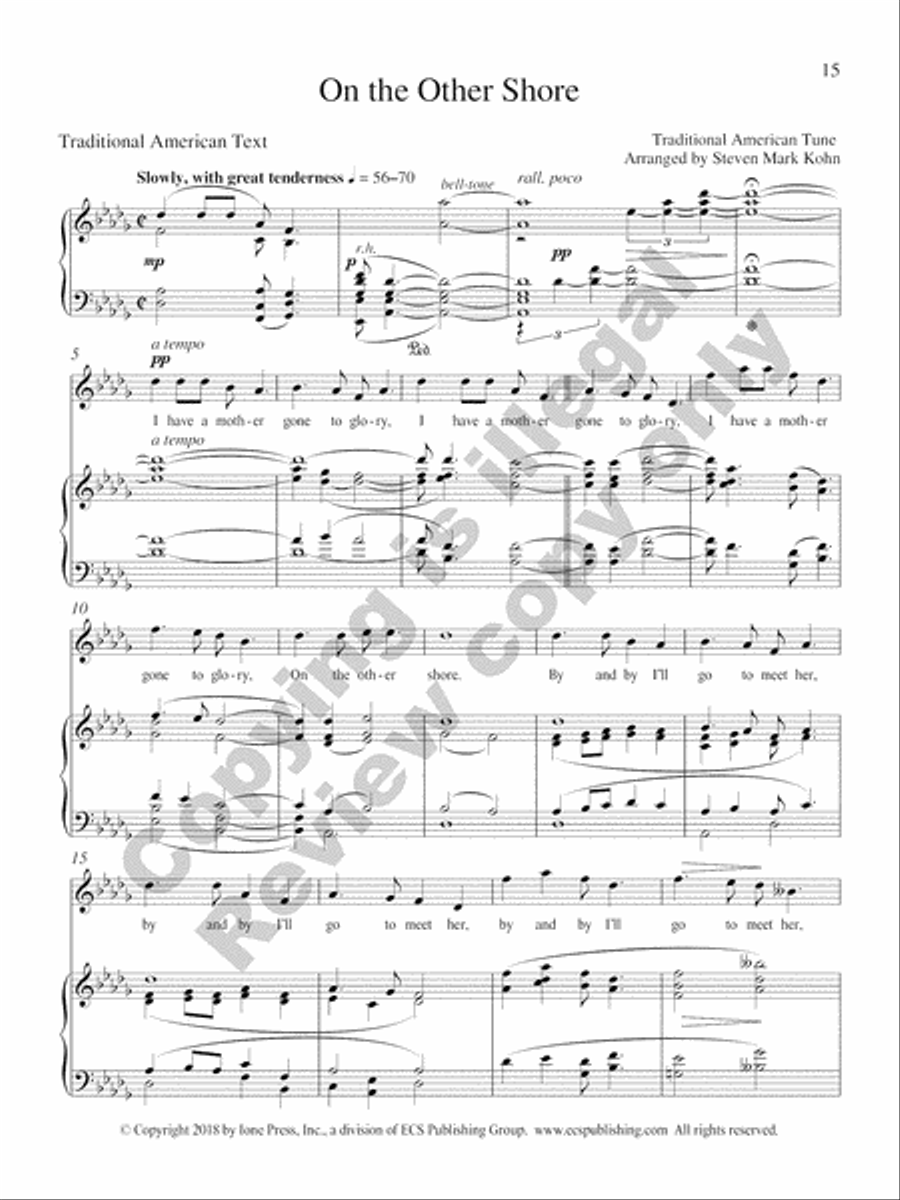 American Folk Set High Voice scores gallery preview page 11