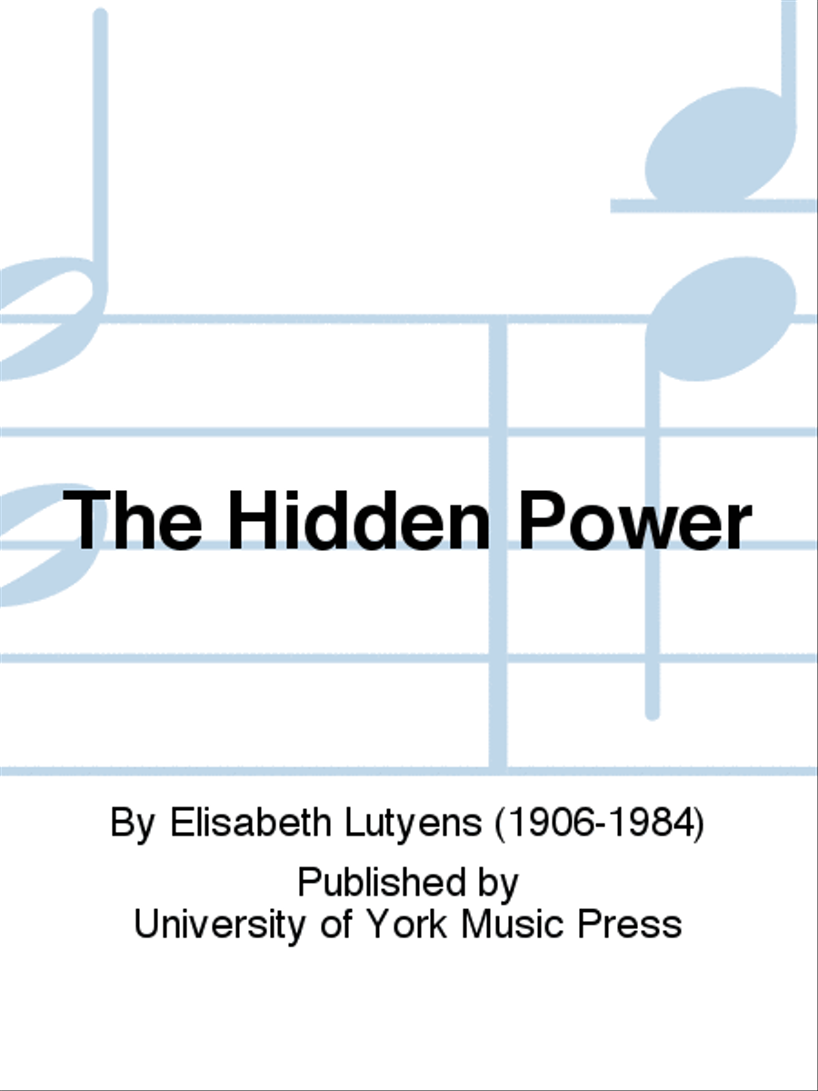 The Hidden Power Vocal Duet scores gallery preview page 1