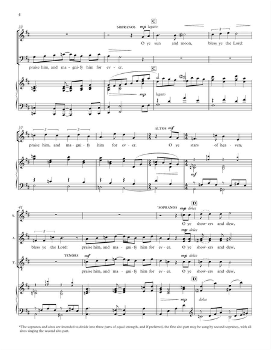 The Gift of Life The Gift of Life Double Choir scores gallery preview page 5