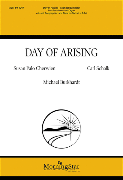 Day of Arising (Choral Score) image number null