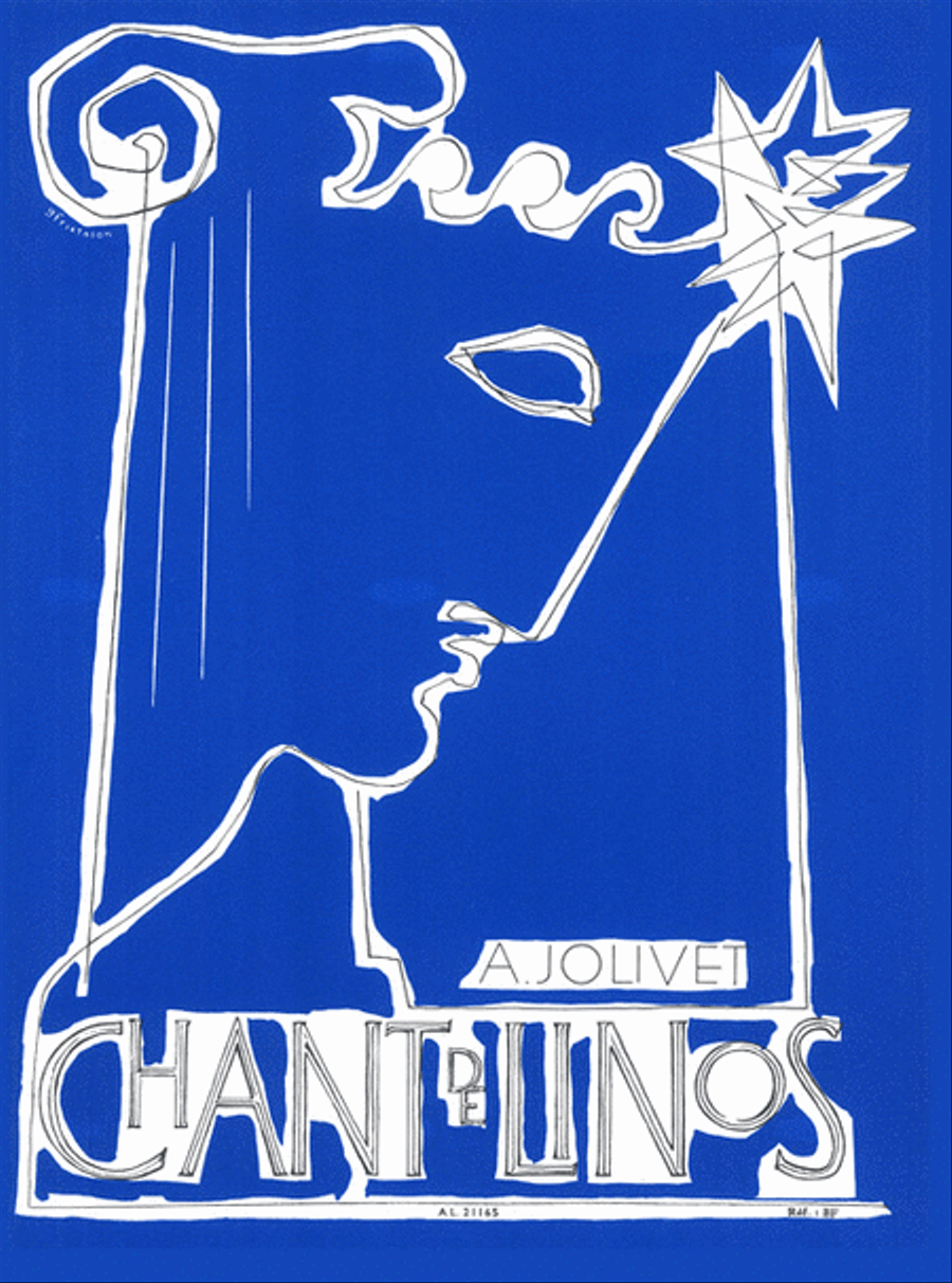 Chant De Linos Flute Solo scores gallery preview page 1