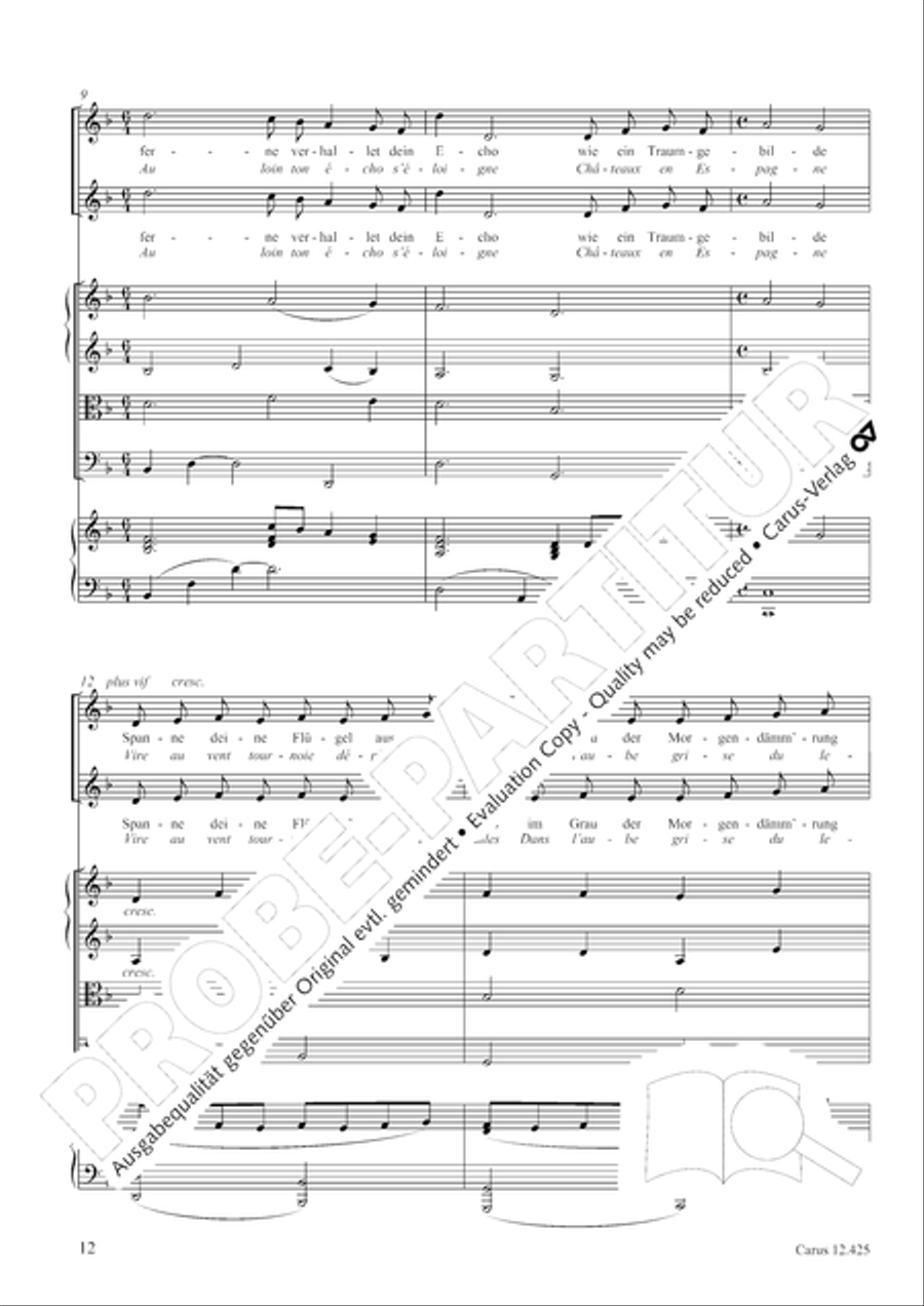 Die Kinder des Monsieur Mathieu (arr. R. Butz) chorissimo! Score scores gallery preview page 13