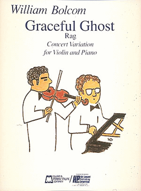 Graceful Ghost Rag - Concert Variation (Piano / Violin)
