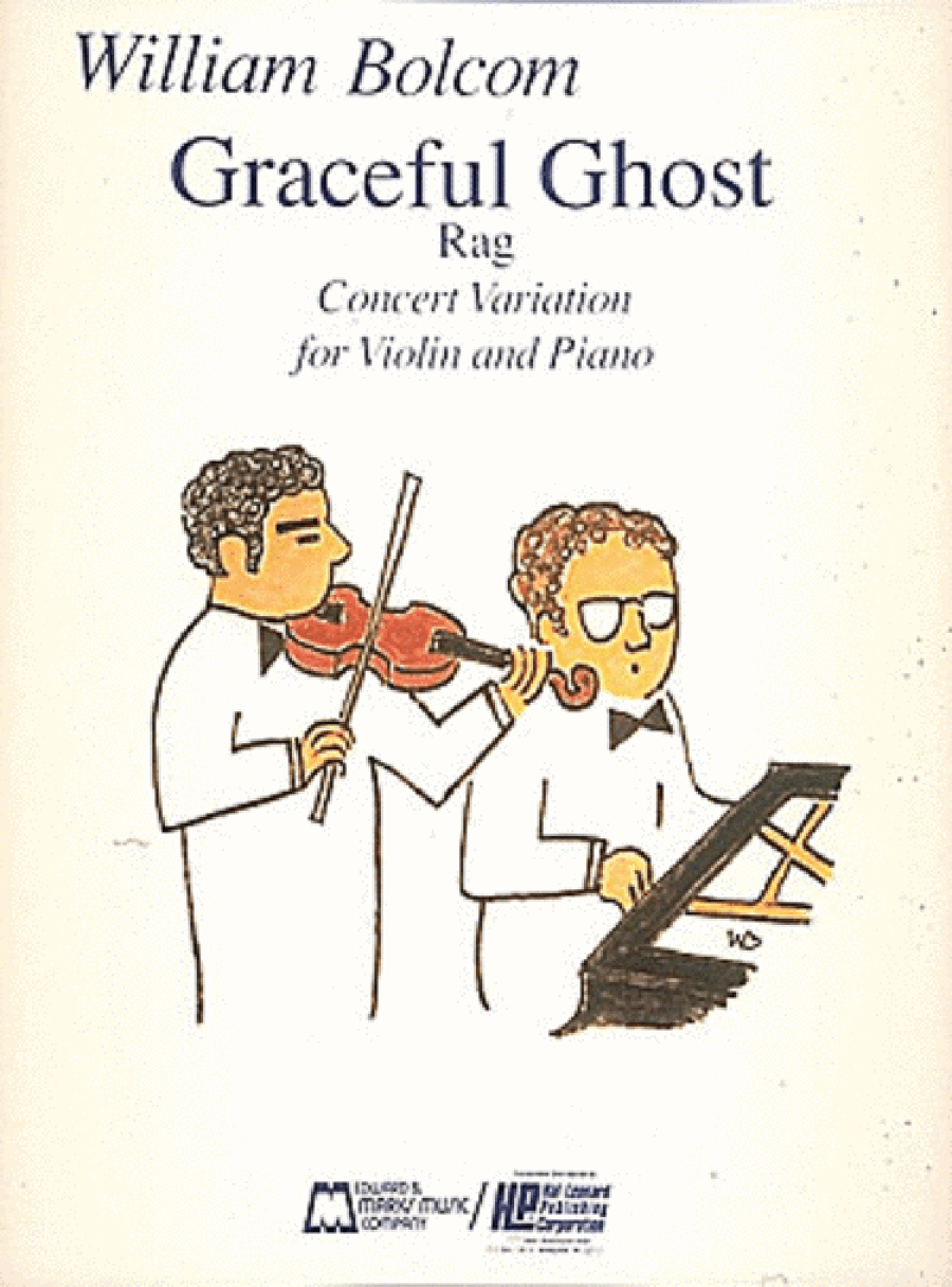 Graceful Ghost Rag – Concert Variation Violin Solo scores gallery preview page 1