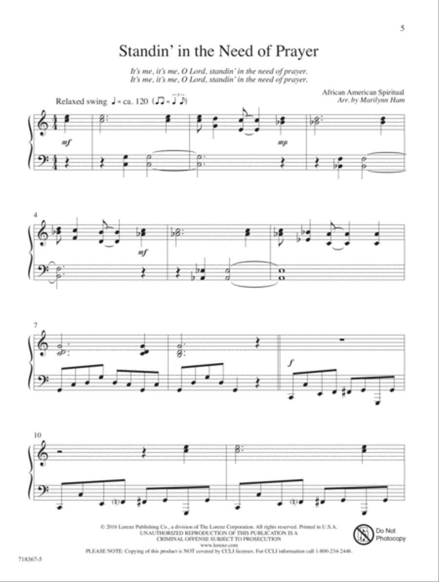 Great Day! Great Day! Piano Solo scores gallery preview page 2