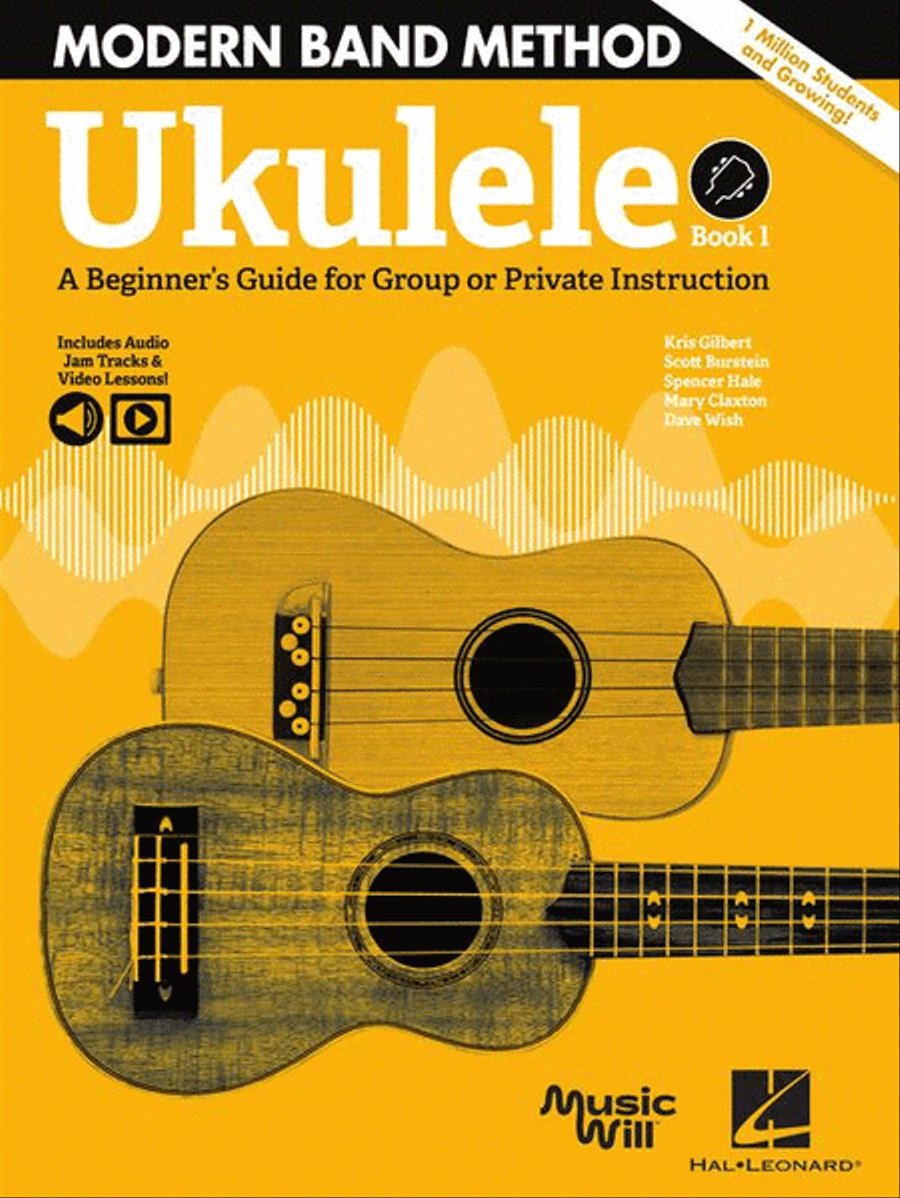 Modern Band Method – Ukulele, Book 1