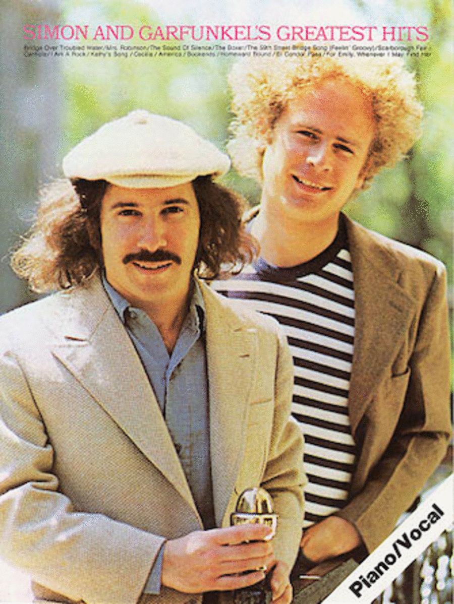 Simon and Garfunkel's Greatest Hits Piano, Vocal, Guitar scores gallery preview page 1