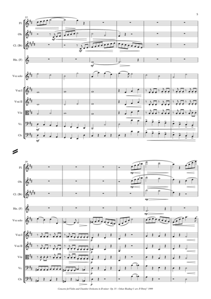 Oskar Rieding - Violinconcerto h-moll Op.35