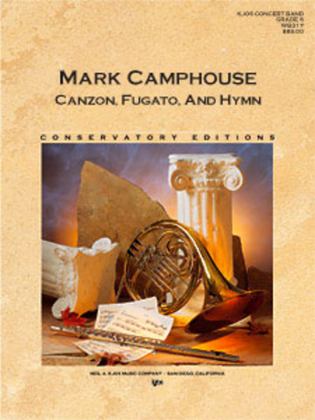 Book cover for Canzon, Fugato, and Hymn