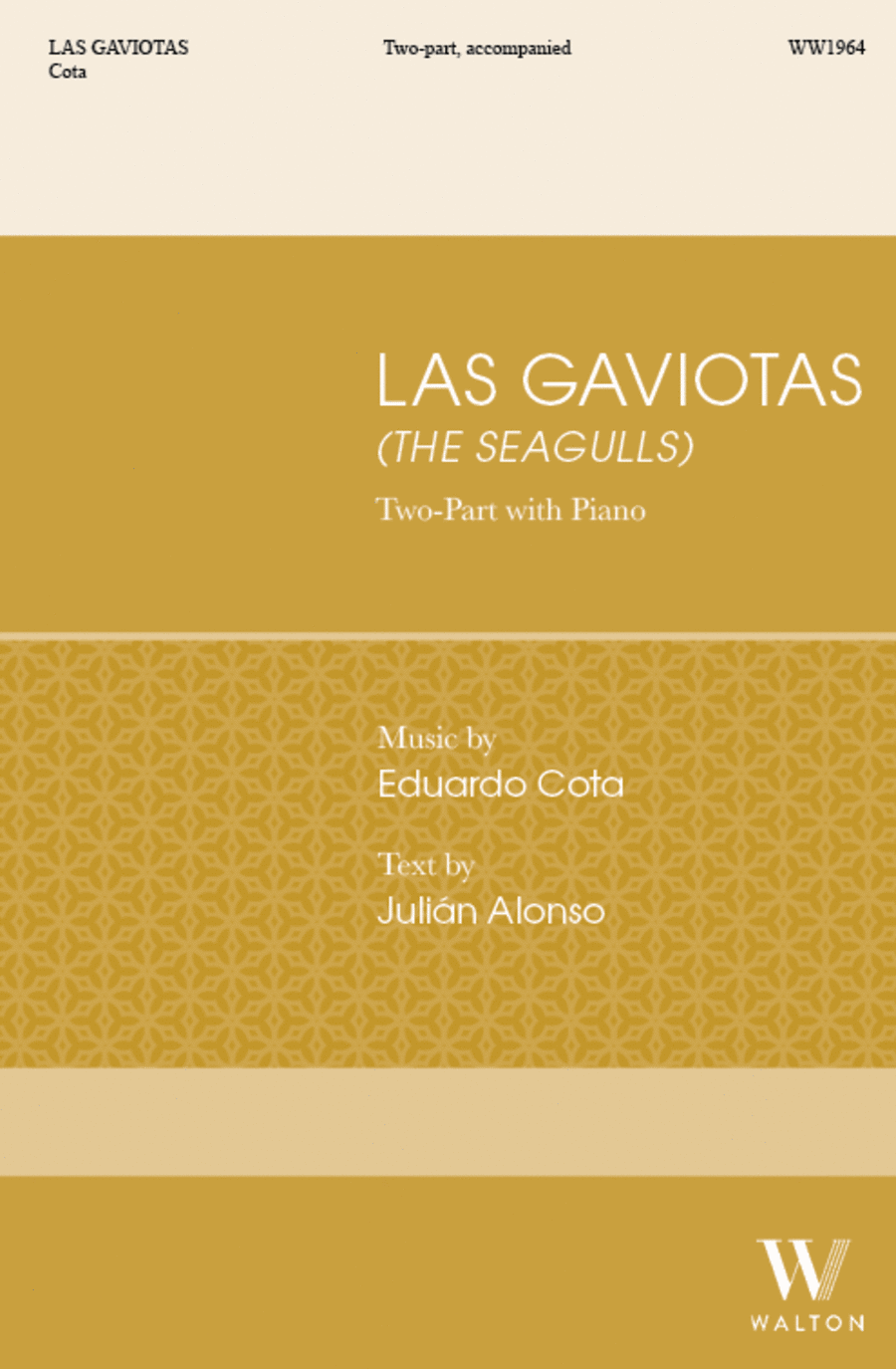 Las gaviotas 2-Part scores gallery preview page 1