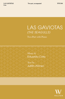 Book cover for Las gaviotas