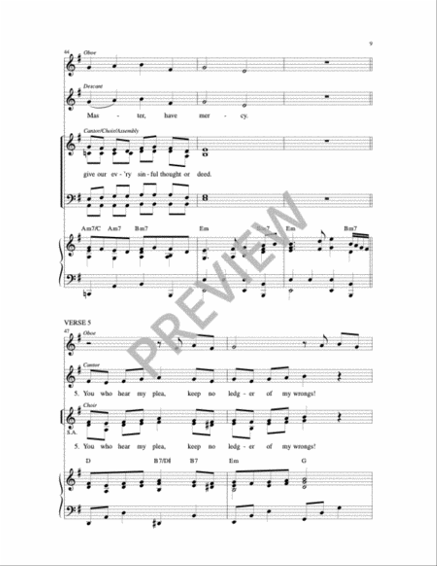 70 x 7 4-Part scores gallery preview page 13