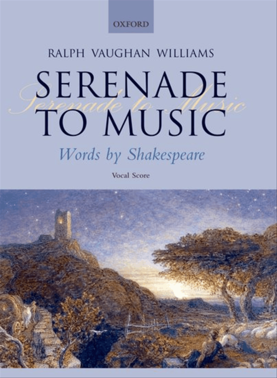 Serenade to Music 4-Part scores gallery preview page 1