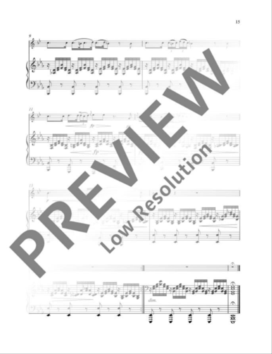 Classical Highlights Piano Accompaniment scores gallery preview page 16