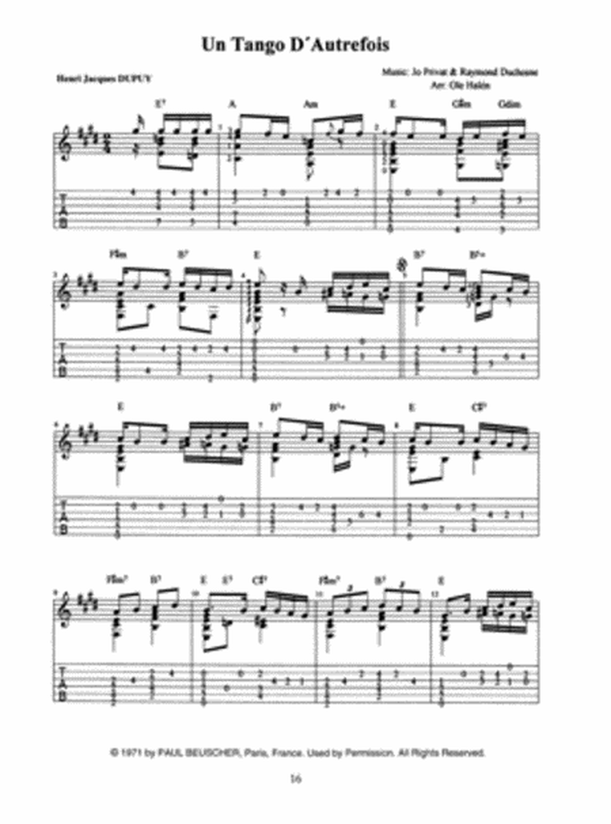 French Tangos for Guitar image number null