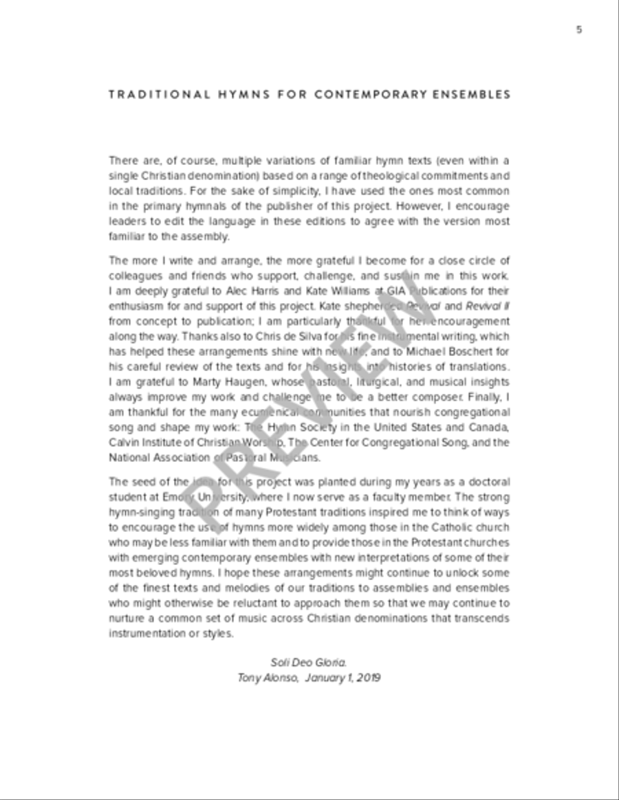 Revival II - Spiral Guitar edition Guitar scores gallery preview page 7