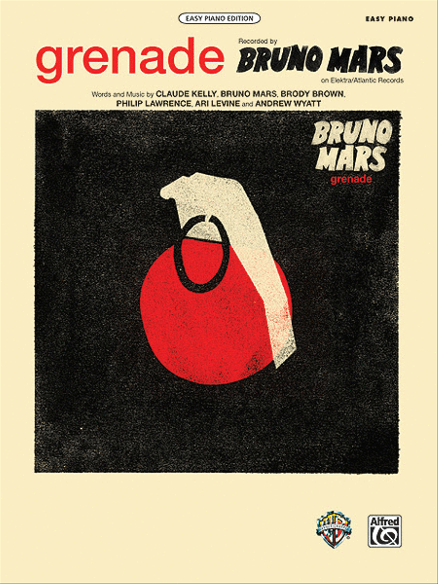 Grenade Grenade Small Ensemble scores gallery preview page 1