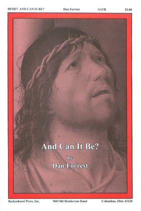 Book cover for And Can It Be?
