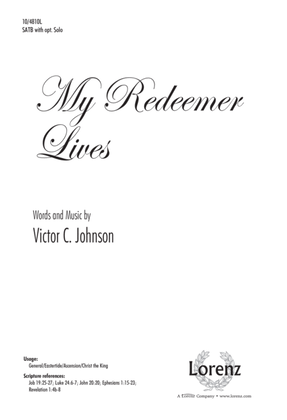 Book cover for My Redeemer Lives