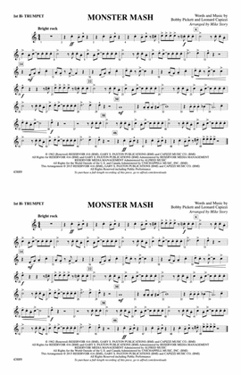 Monster Mash: 1st B-flat Trumpet