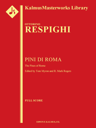Book cover for The Pines of Rome