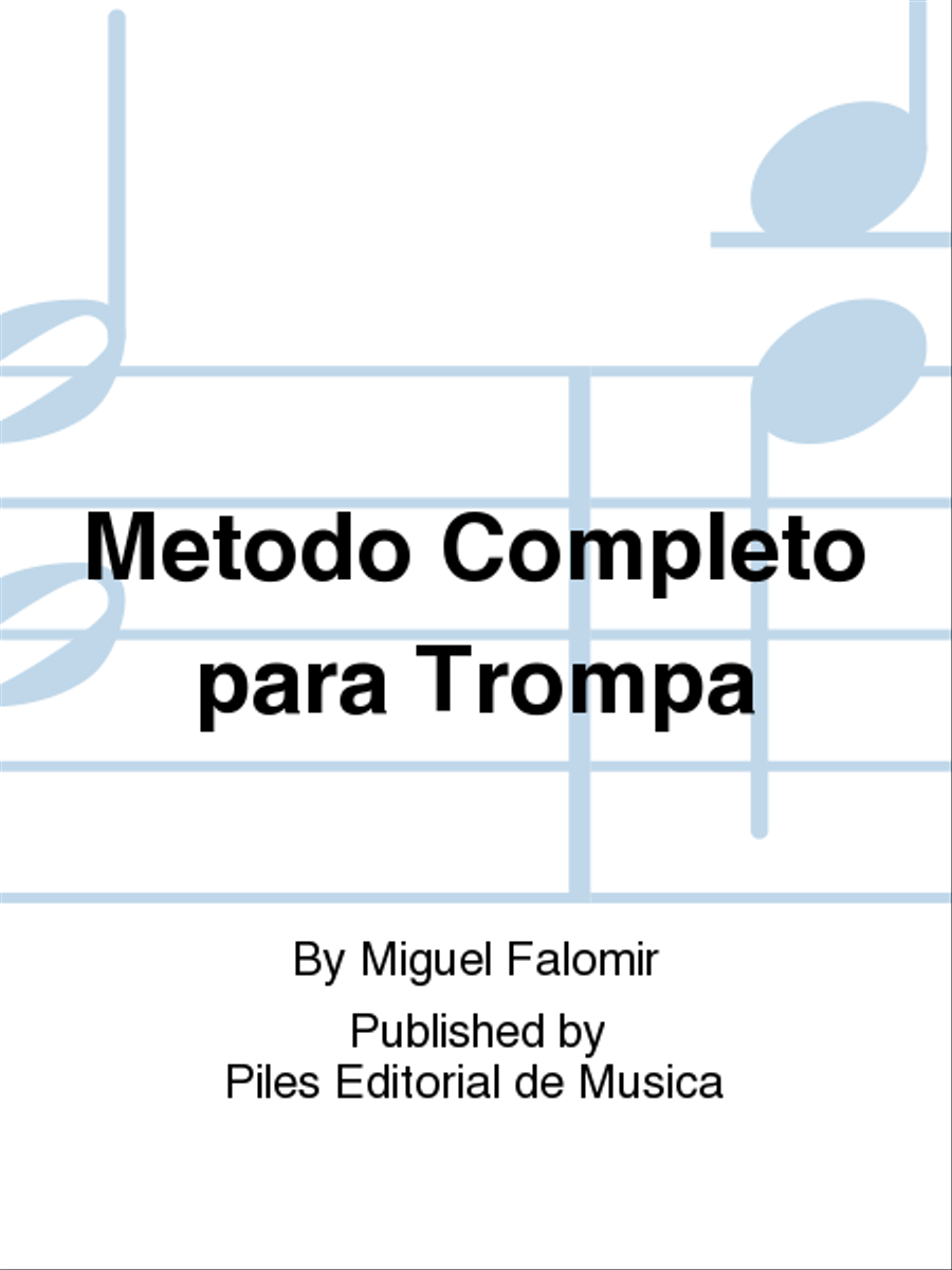 Metodo Completo para Trompa Horn scores gallery preview page 1