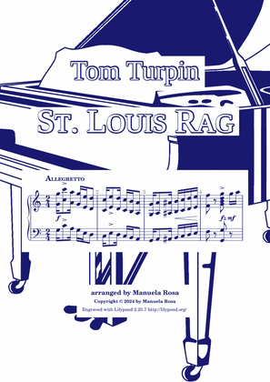 The St. Louis Rag (Tom Turpin)