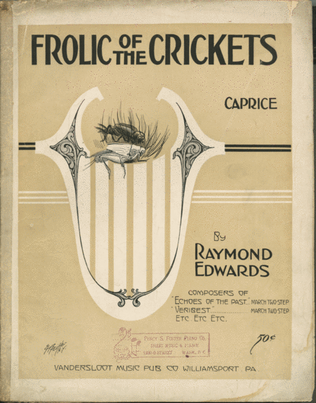 Frolic of the Crickets. Caprice