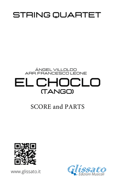 String Quartet: El Choclo (score and parts) image number null