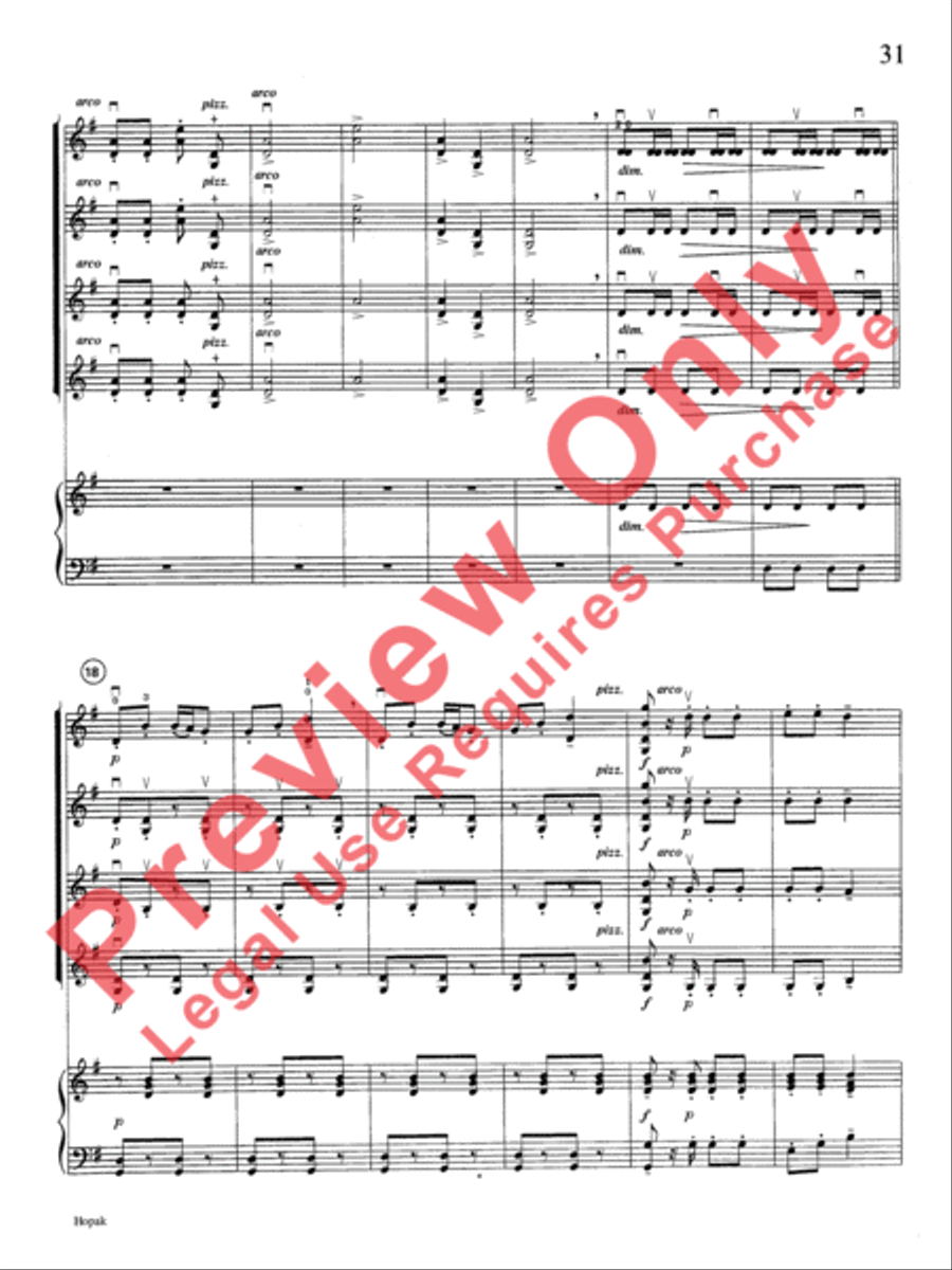 Highland/Etling Violin Quartet Series: Book 2