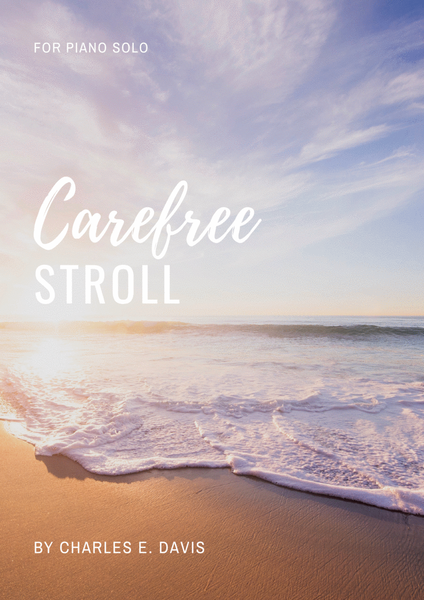 Carefree Stroll - Piano Solo image number null