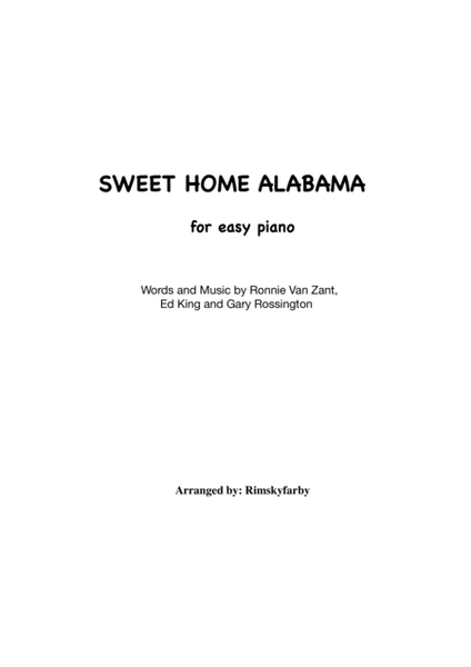Sweet Home Alabama image number null