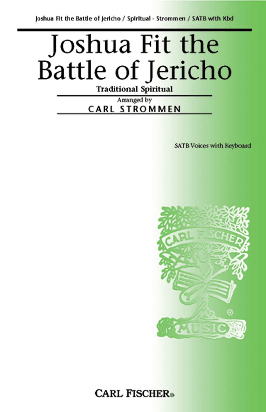 Joshua Fit the Battle of Jericho