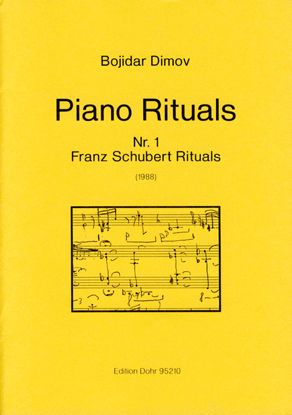 Piano Rituals Nr. 1 "Franz Schubert Rituals" (1986) -a work in progress-