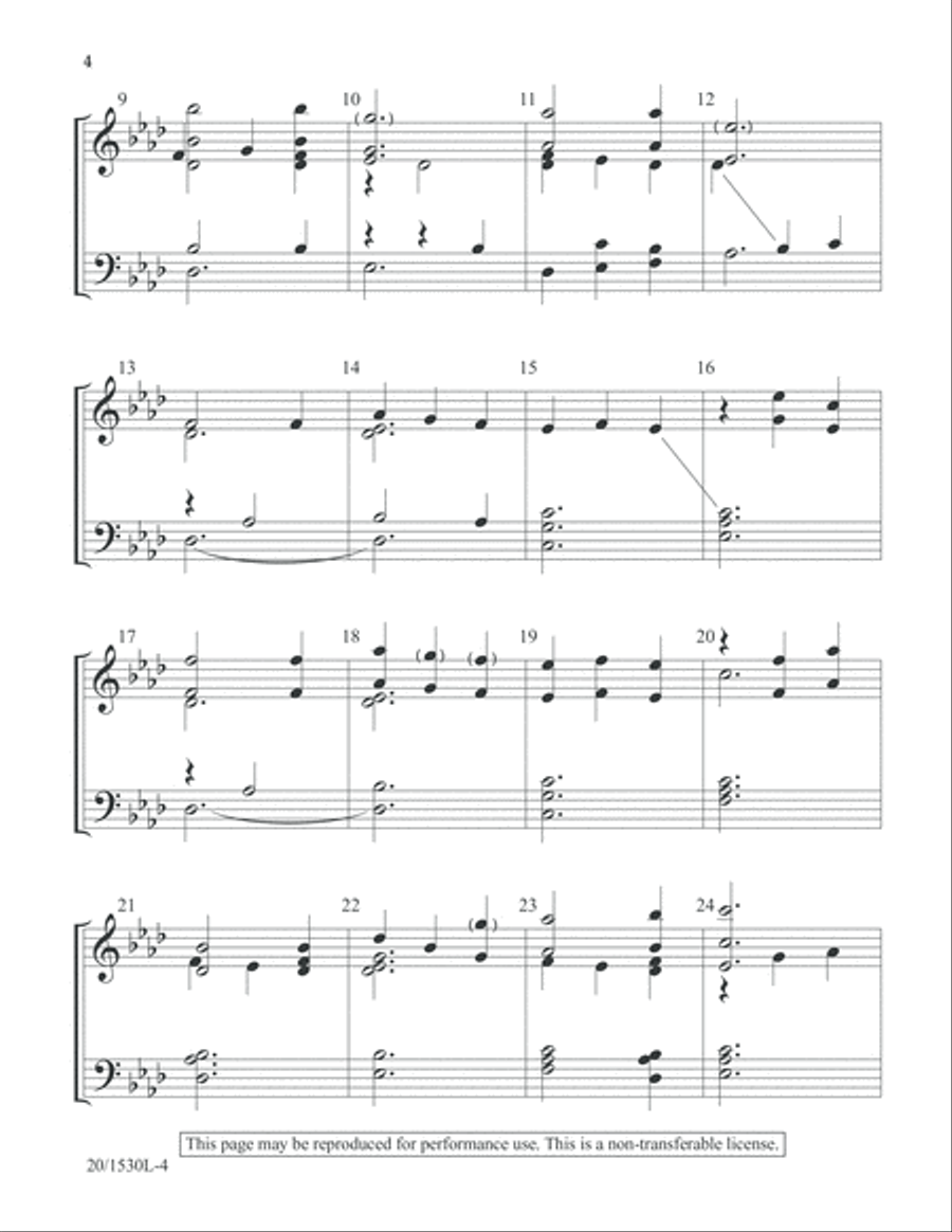 Ring in the Season! 3-Octaves scores gallery preview page 4